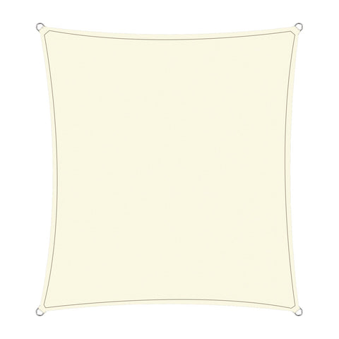 Wallaroo UV-Stabilised Waterproof Shade Sail 3x3M